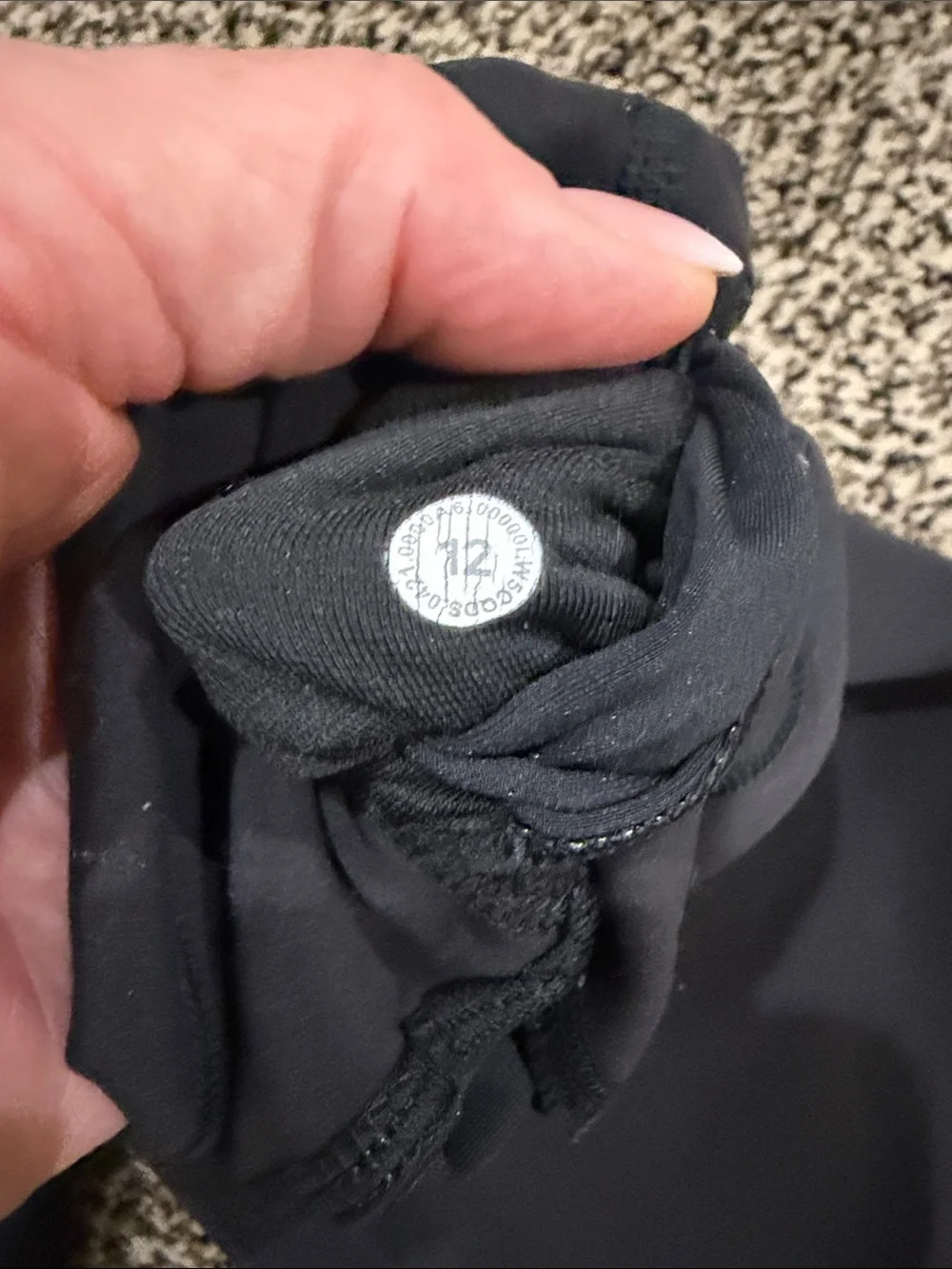 lululemon athletica Black High-Waist Leggings